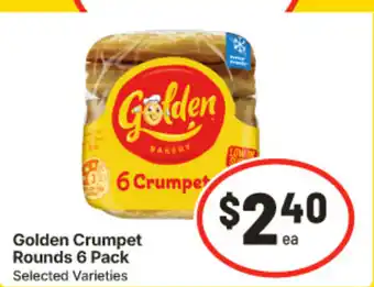 IGA Golden Crumpet Rounds offer