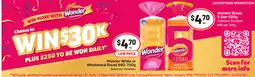IGA Wonder Bread 5 Star offer