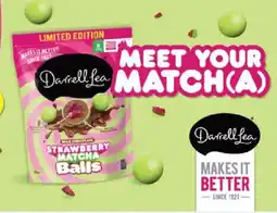 Foodworks Darrell Lea Milk Chocolate Strawberry Matcha Balls offer