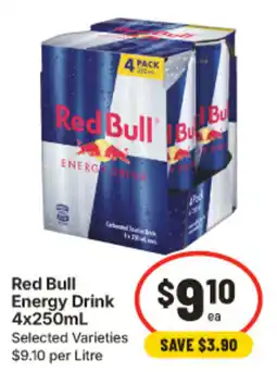 IGA Red Bull Energy Drink offer