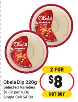 IGA Obela Dip offer