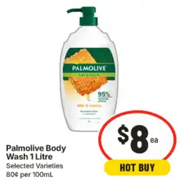 IGA Palmolive Body Wash offer
