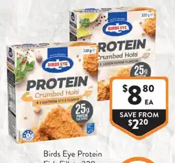 Foodworks Birds Eye Protein Fish Fillets offer