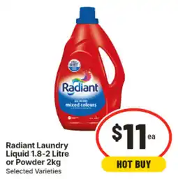 IGA Radiant Laundry offer