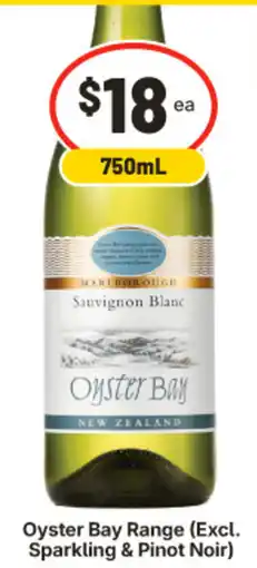 IGA Oyster Bay Sauvignon Blanc offer