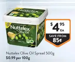 Foodworks Nuttlex Olive Oil Spread offer