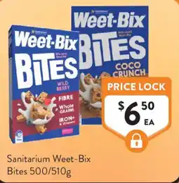 Foodworks Sanitarium Weet-Bix Bites offer
