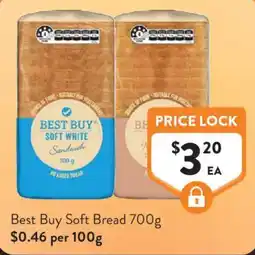 Foodworks Best Buy Soft White Sandwich offer