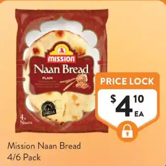 Foodworks Mission Naan Bread offer