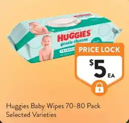 Foodworks Huggies Baby Wipes offer