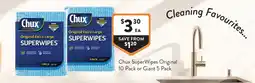 Foodworks Chux SuperWipes Original offer
