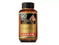 Chemist Warehouse Go Healthy Turmeric 30000+ 1-A-Day 30 Vege Capsules offer