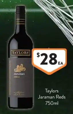 Foodworks Taylors Jaraman Reds offer