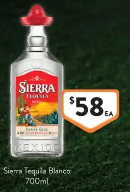Foodworks Sierra Tequila Blanco offer
