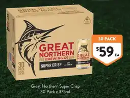 Foodworks Great Northern Super Crisp offer