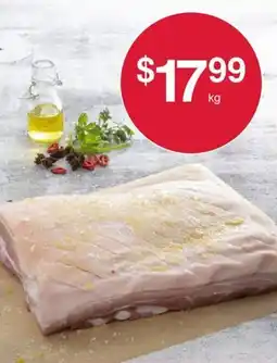 Australian Butchers Pork belly offer