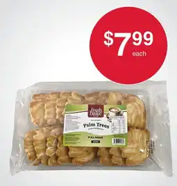 Australian Butchers fresh bake Palm Trees offer