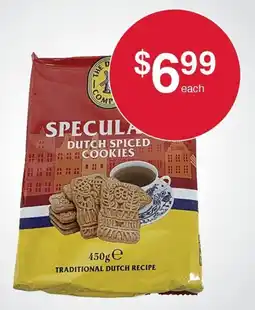 Australian Butchers The Dutch Company Specula Dutch Spiced Cookies offer