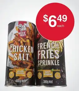 Australian Butchers Nice N' Tasty Chicken Salt offer