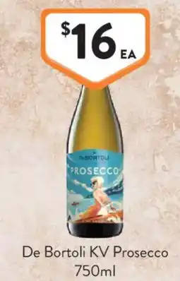Foodworks De Bortoli KV Prosecco offer