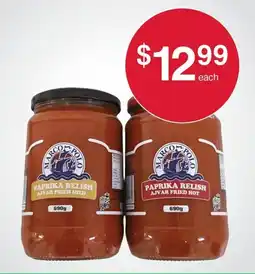 Australian Butchers Marco Polo Paprika Relish offer