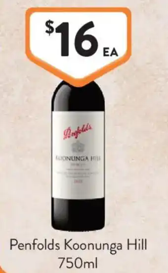 Penfolds Koonunga Hill