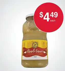 Australian Butchers The Dutch Company Apple Sauce offer