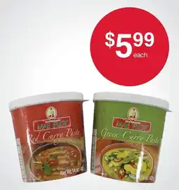 Australian Butchers Mae Ploy Red Curry Paste offer