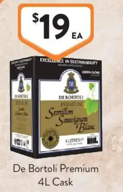 Foodworks De Bortoli Premium Semillon Sauvignon Blanc offer