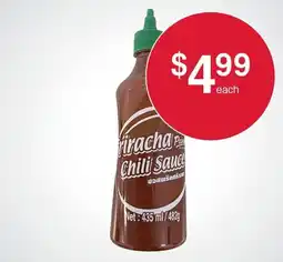 Australian Butchers Paniriracha Chili Sauce offer
