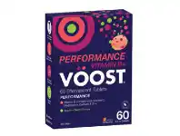 Chemist Warehouse Voost Vitamin B+ Apple + Berry Performance Effervescent 60 Tablets offer