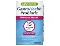 Naturopathica Gastrohealth Probiotic Womens Health 30 Capsules