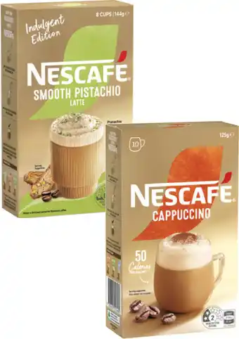Coles Nescafé Coffee Sachets-10 Pack offer