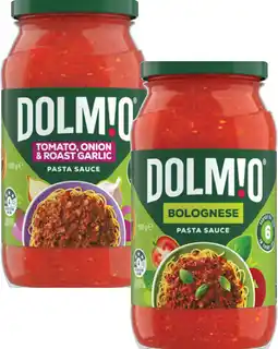 Coles Dolmio Extra Pasta Sauce-500g offer