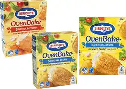 Coles Birds Eye Oven Bake Fish Fillets offer