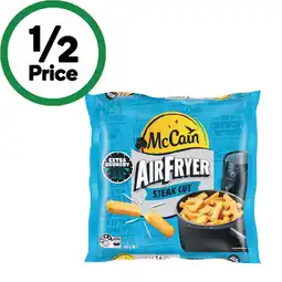Woolworths McCain AirFryer Chips β From the Freezer offer
