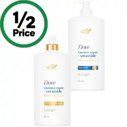 Woolworths Dove Shampoo or Conditioner 850ml offer