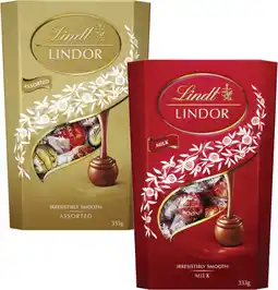 Coles Lindt Cornet-333g offer