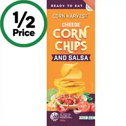 Woolworths Corn Harvest Corn Chips & Salsa offer