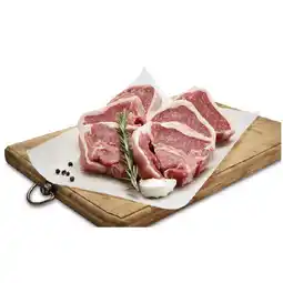 Woolworths Australian Lamb Midloin Chops offer