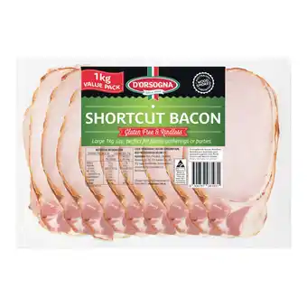 Woolworths D’Orsogna Shortcut Bacon – From the Fridge offer