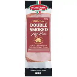 Woolworths D’Orsogna Deli Fresh – From the Fridge offer