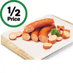 Woolworths D’Orsogna Chorizo – From the Deli offer