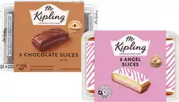 Coles Mr Kipling Cakes or Slices 150g-165g offer