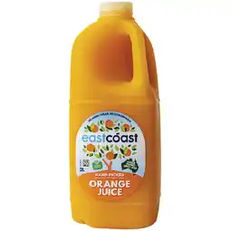 Woolworths Eastcoast Juice Varieties offer
