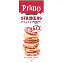 Woolworths Primo Stackers, Trios or Protein Varieties 45-57g offer
