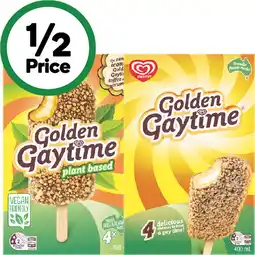 Woolworths Streets Golden Gaytime offer
