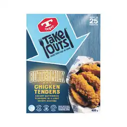 Woolworths Tegel Take Outs Buttermilk Tenders, Karaage or Korean Style Chicken 360-400g offer