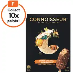 Woolworths Connoisseur Ice Cream Sticks-6 offer