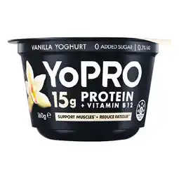 Woolworths YoPRO High Protein Yoghurt Pots β From the Fridge offer